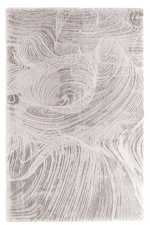 Przejdź do produktu Dywan Akrylowy Clamente Linie Kremowo-Szary  80 cm x 300 cm