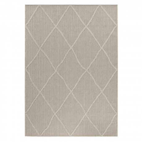 Przejdź do produktu Dywan sznurkowy Patara romby beżowy 240 cm x 340 cm