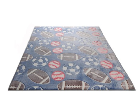 Przejdź do produktu Dywan dziecięcy Lumine piłki 120 cm x 160 cm