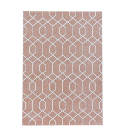 Przejdź do produktu Dywan nowoczesny Efor geometria różowy 200 cm x 290 cm