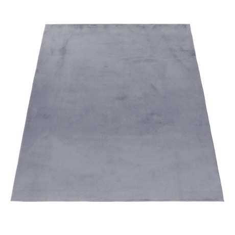Przejdź do produktu Dywan pluszowy Pouffy szary 60 cm x 110 cm
