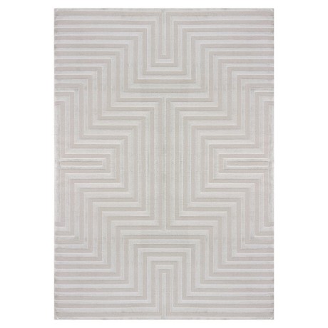 Przejdź do produktu Dywan 3D nowoczesny Sahara szary 140 cm x 200 cm