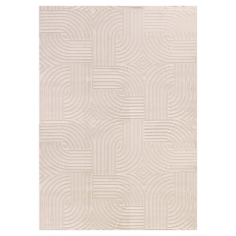 Przejdź do produktu Dywan 3D nowoczesny Sahara Iluzja beżowy 120 cm x 170 cm