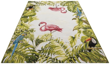 Przejdź do produktu Dywan zewnętrzny Flair Tropical wielokolorowy 160 cm x 235 cm