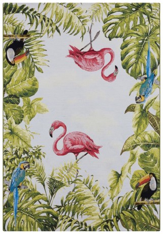 Przejdź do produktu Dywan zewnętrzny Flair Tropical wielokolorowy 200 cm x 285 cm