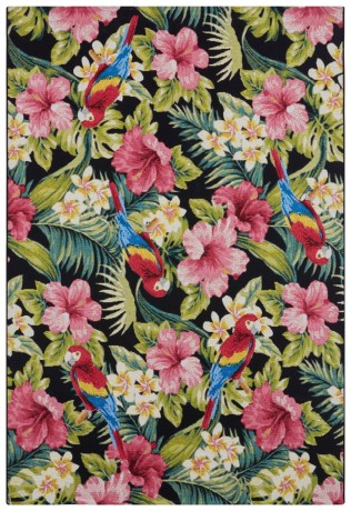Przejdź do produktu Dywan zewnętrzny Flair Tropical wielokolorowy 120 cm x 180 cm