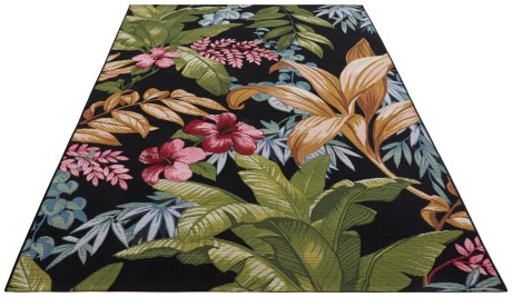 Przejdź do produktu Dywan zewnętrzny Flair Liście wielokolorowe 80 cm x 165 cm
