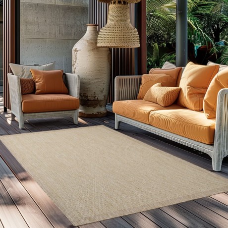 Przejdź do produktu Dywan uniwersalny Giza beżowy 280 cm x 370 cm
