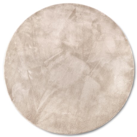 Przejdź do produktu Dywan pluszowy Leon Villeroy & Boch beżowy 160 cm x 160 cm koło