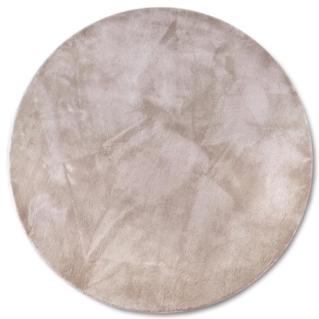 Przejdź do produktu Dywan pluszowy Leon Villeroy & Boch jasny szary 160 cm x 160 cm koło