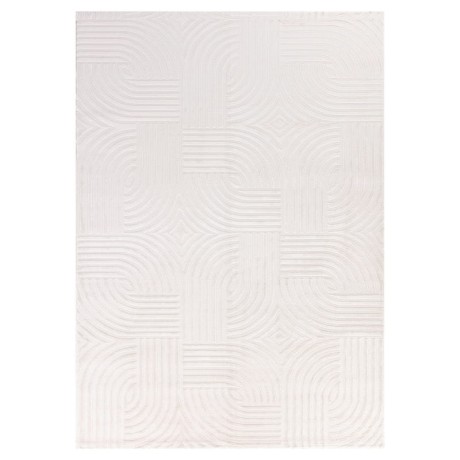 Przejdź do produktu Dywan 3D nowoczesny Sahara Iluzja kremowy 200 cm x 290 cm