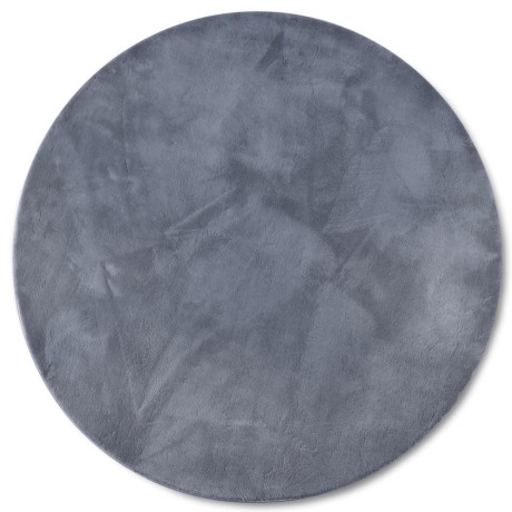 Przejdź do produktu Dywan pluszowy Leon Villeroy & Boch antracytowy 160 cm x 160 cm koło