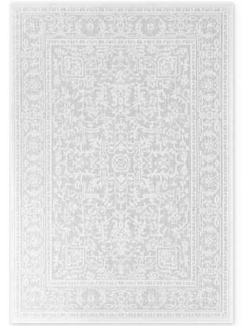 Przejdź do produktu Dywan zewnętrzny dwustronny Duet szaro-kremowy 120 cm x 170 cm