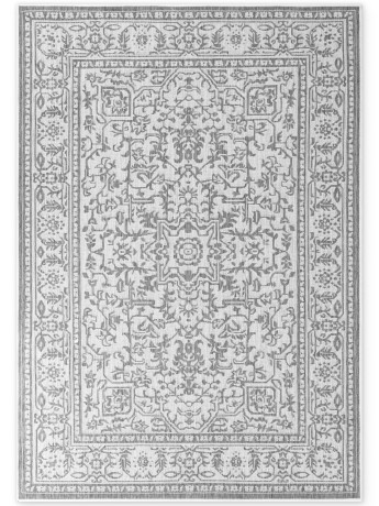 Przejdź do produktu Dywan zewnętrzny dwustronny Duet szaro-kremowy 200 cm x 290 cm