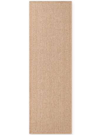 Przejdź do produktu Dywan zewnętrzny dwustronny Duet beżowo-kremowy 80 cm x 250 cm