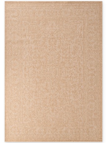 Przejdź do produktu Dywan zewnętrzny dwustronny Duet beżowo-kremowy 120 cm x 170 cm