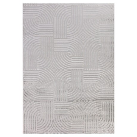 Przejdź do produktu Dywan 3D nowoczesny Sahara Iluzja szary 120 cm x 170 cm