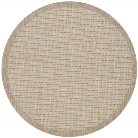Przejdź do produktu Dywan uniwersalny Giza beżowy 160 cm x 160 cm koło 