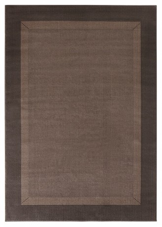 Przejdź do produktu Dywan nowoczesny Basic brązowy 160 cm x 230 cm