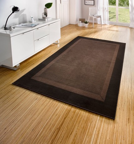 Przejdź do produktu Dywan nowoczesny Basic brązowy 160 cm x 230 cm