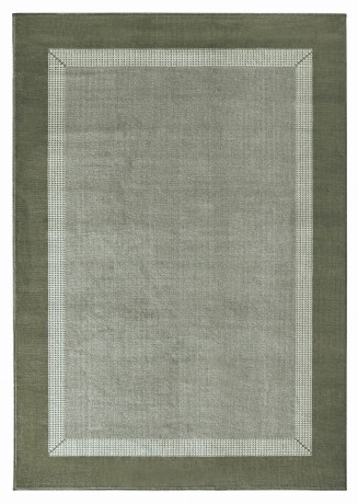 Przejdź do produktu Dywan nowoczesny Basic zielony 120 cm x 170 cm