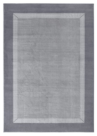Przejdź do produktu Dywan nowoczesny Basic jasny szary 120 cm x 170 cm