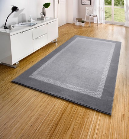 Przejdź do produktu Dywan nowoczesny Basic jasny szary 160 cm x 230 cm