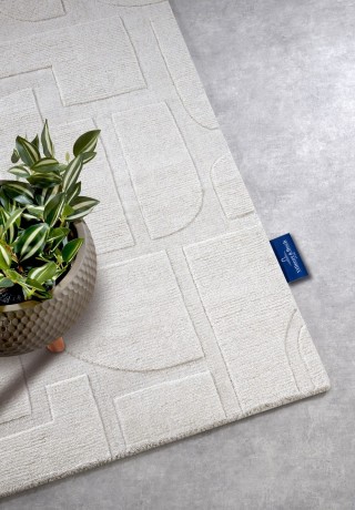 Przejdź do produktu Dywan wełniany Villeroy & Boch Alexis kremowy 80 cm x 250 cm