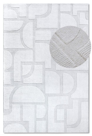 Przejdź do produktu Dywan wełniany Villeroy & Boch Alexis kremowy 190 cm x 280 cm
