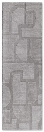 Przejdź do produktu Dywan wełniany Villeroy & Boch Alexis szary 80 cm x 250 cm