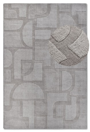 Przejdź do produktu Dywan wełniany Villeroy & Boch Alexis szary 160 cm x 230 cm