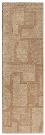 Przejdź do produktu Dywan wełniany Villeroy & Boch Alexis beżowy 80 cm x 250 cm