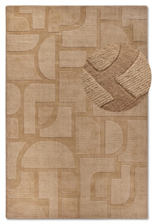 Przejdź do produktu Dywan wełniany Villeroy & Boch Alexis beżowy 190 cm x 280 cm
