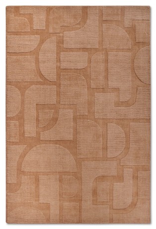 Przejdź do produktu Dywan wełniany Villeroy & Boch Alexis odcienie brązowego 120 cm x 170 cm