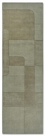 Przejdź do produktu Dywan wełniany Villeroy & Boch Charlotte zielony 80 cm x 250 cm