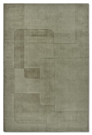 Przejdź do produktu Dywan wełniany Villeroy & Boch Charlotte zielony 190 cm x 280 cm