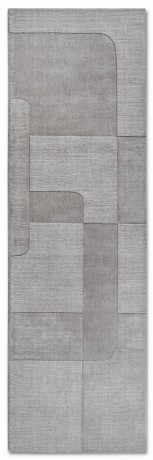 Przejdź do produktu Dywan wełniany Villeroy & Boch Charlotte szary 80 cm x 250 cm