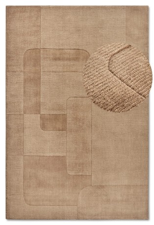 Przejdź do produktu Dywan wełniany Villeroy & Boch Charlotte beżowy 120 cm x 170 cm