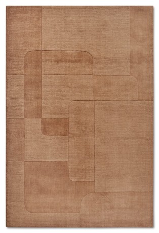 Przejdź do produktu Dywan wełniany Villeroy & Boch Charlotte odcienie brązowego 80 cm x 150 cm