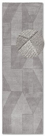 Przejdź do produktu Dywan wełniany Villeroy & Boch Ursule szary 80 cm x 250 cm