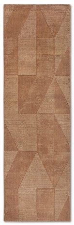 Przejdź do produktu Dywan wełniany Villeroy & Boch Ursule odcienie brązowego 80 cm x 250 cm