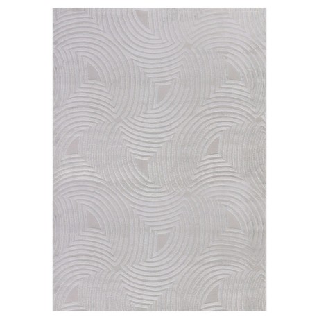Przejdź do produktu Dywan 3D nowoczesny Sahara Geometria szary 80 cm x 250 cm