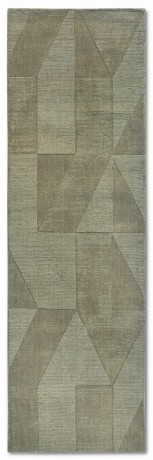 Przejdź do produktu Dywan wełniany Villeroy & Boch Ursule zielony 80 cm x 250 cm