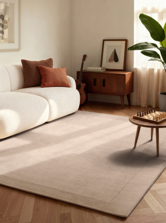 Przejdź do produktu Dywan wełniany Kari kolekcja 1812 Villeroy &  Boch naturalnie beżowy 160 cm x 230 cm