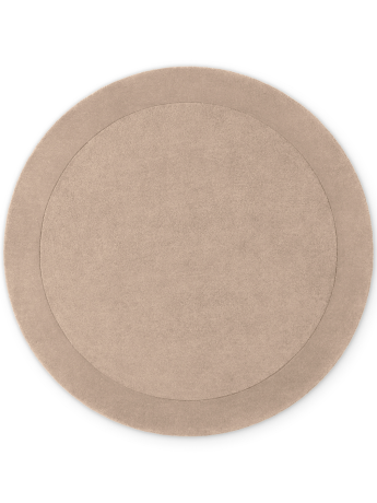 Przejdź do produktu Dywan wełniany Kari kolekcja 1812 Villeroy &  Boch naturalnie beżowy 150 cm x 150 cm koło
