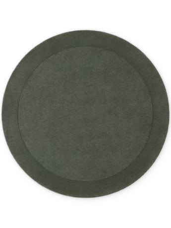 Przejdź do produktu Dywan wełniany Kari kolekcja 1812 Villeroy & Boch zielony 200 cm x 200 cm koło