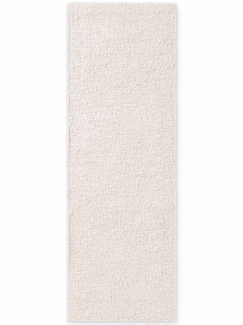 Przejdź do produktu Dywan jednokolorowy Notting Hill Ted Baker kremowy 80 cm x 300 cm