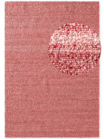 Przejdź do produktu Dywan jednobarwny Notting Hill Ted Baker ciemny różowy 120 cm x 170 cm