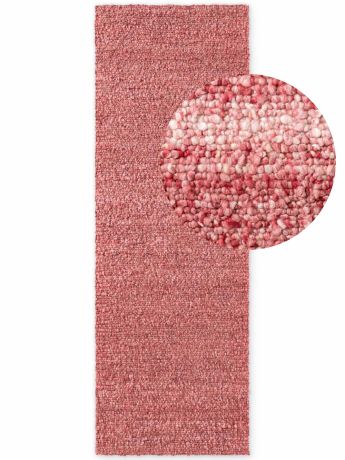 Przejdź do produktu Dywan jednobarwny Notting Hill Ted Baker ciemny różowy 80 cm x 300 cm