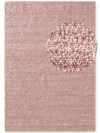 Przejdź do produktu Dywan jednobarwny Notting Hill Ted Baker jasny różowy 160 cm x 230 cm